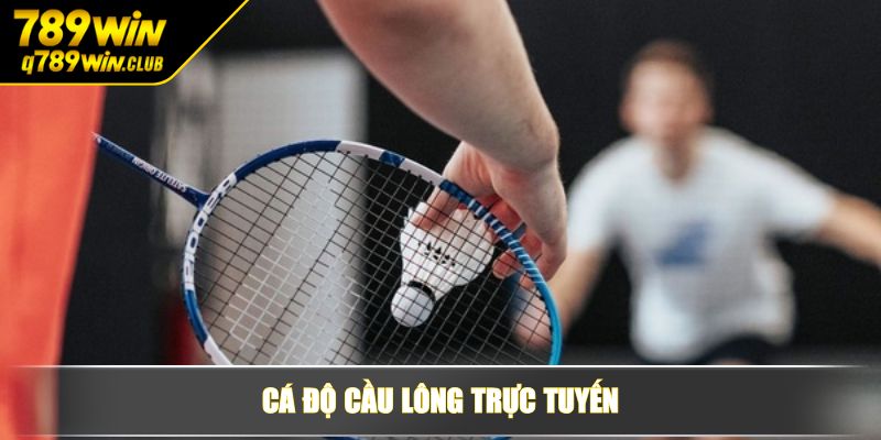 Cá độ cầu lông trực tuyến