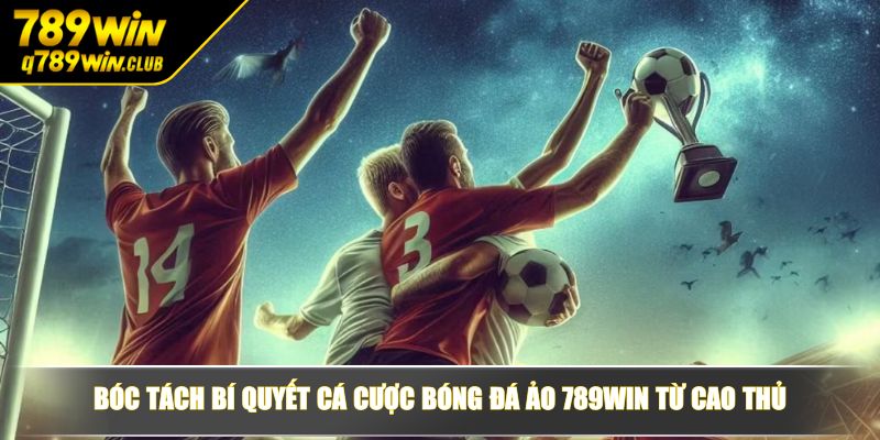 Bóc tách bí quyết cá cược bóng đá ảo 789WIN từ cao thủ