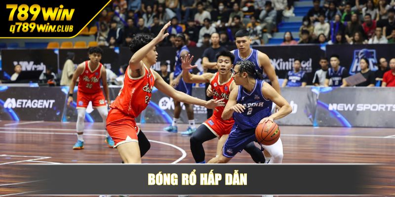Bóng rổ hấp dẫn