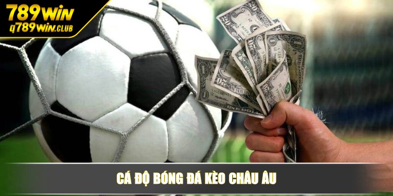Cá độ bóng đá kèo châu Âu
