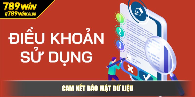 Cam kết bảo mật dữ liệu
