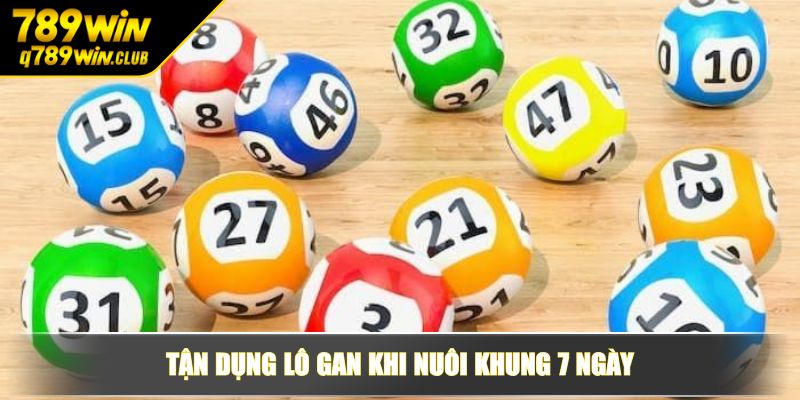 Tận dụng lô gan khi nuôi khung 7 ngày