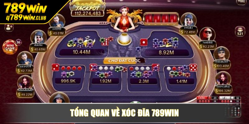 Tổng quan về Xóc đĩa 789WIN