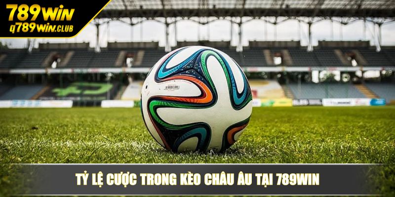 Tỷ lệ cược trong kèo châu Âu tại 789WIN